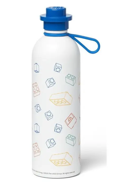 LEGO® Nerezová láhev 725ml - kostky