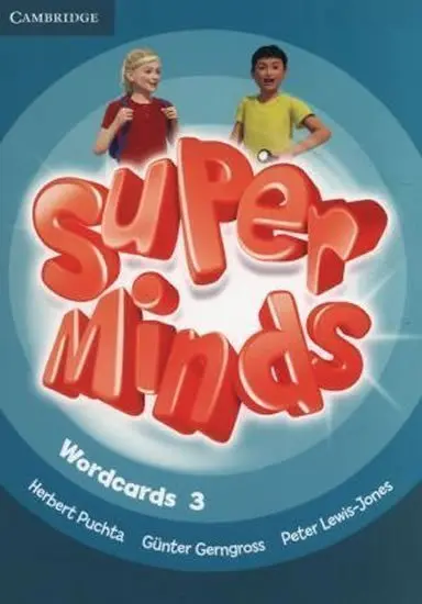Super Minds Level 3 Wordcards (Pack of 83) - Herbert Puchta