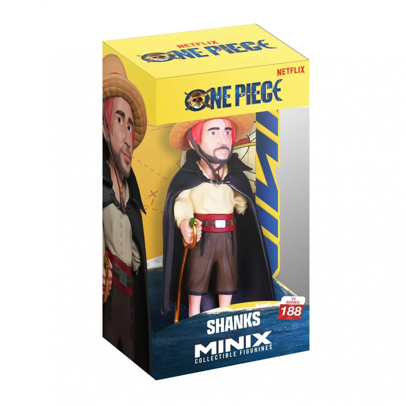 MINIX TV Series: One Piece - Shanks #188