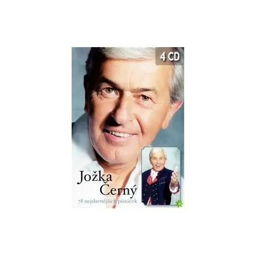 CD 78 nejslavnějších písniček - Josef Černý