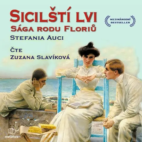 CD Sicilští lvi - Sága rodu Floriů 1 (Čte Zuzana Slavíková) (audiokniha) - Stefania Auci