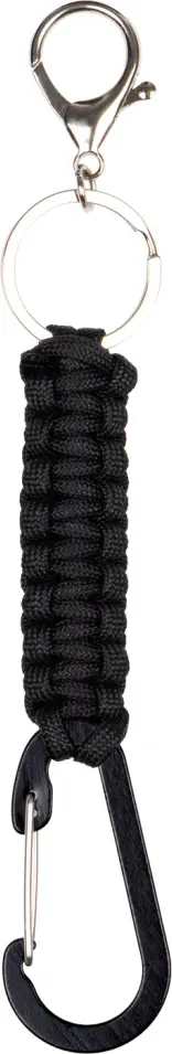 Přívěsek Baagl Paracord černý