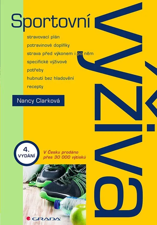 Sportovní výživa - Nancy Clark
