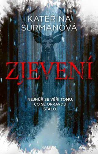 Zjevení - s podpisem autora - Kateřina Surmanová