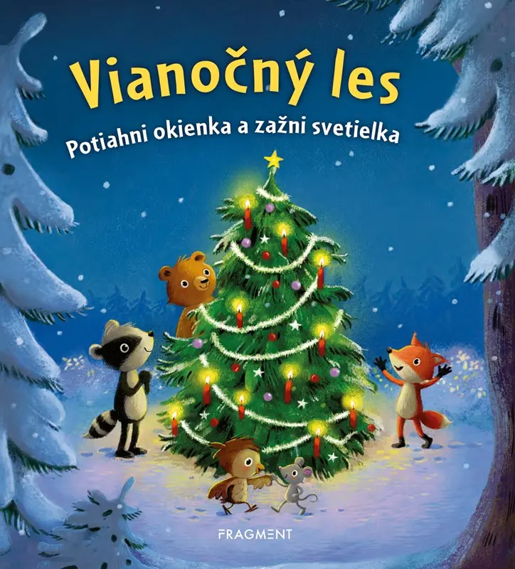Vianočný les - Anja Kiel