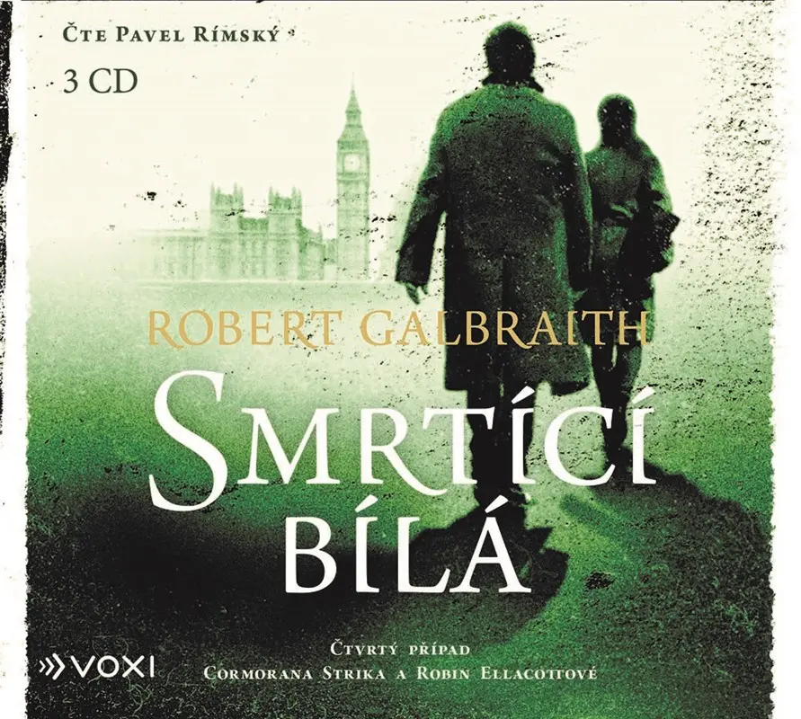 Smrtící bílá - 3 CD - audiokniha z kategorie Detektívky