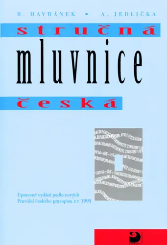 Stručná mluvnice česká - B. Havránek