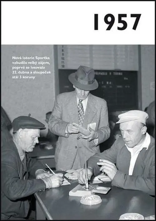 1957 - Jaké to tenkrát bylo aneb Co se stalo v roce, kdy jste se narodili 1957 - Krásná paní