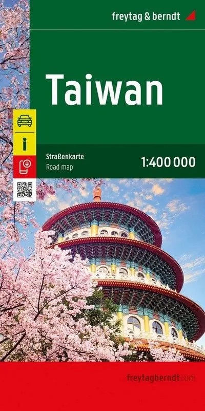 Tchaj-wan 1:400 000 / automapa
