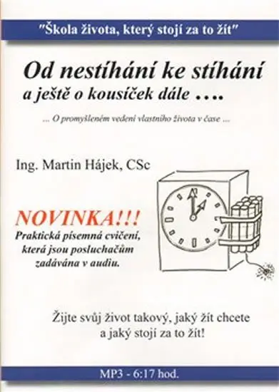 Od nestíhání ke stíhání (audiokniha) - Martin Hájek