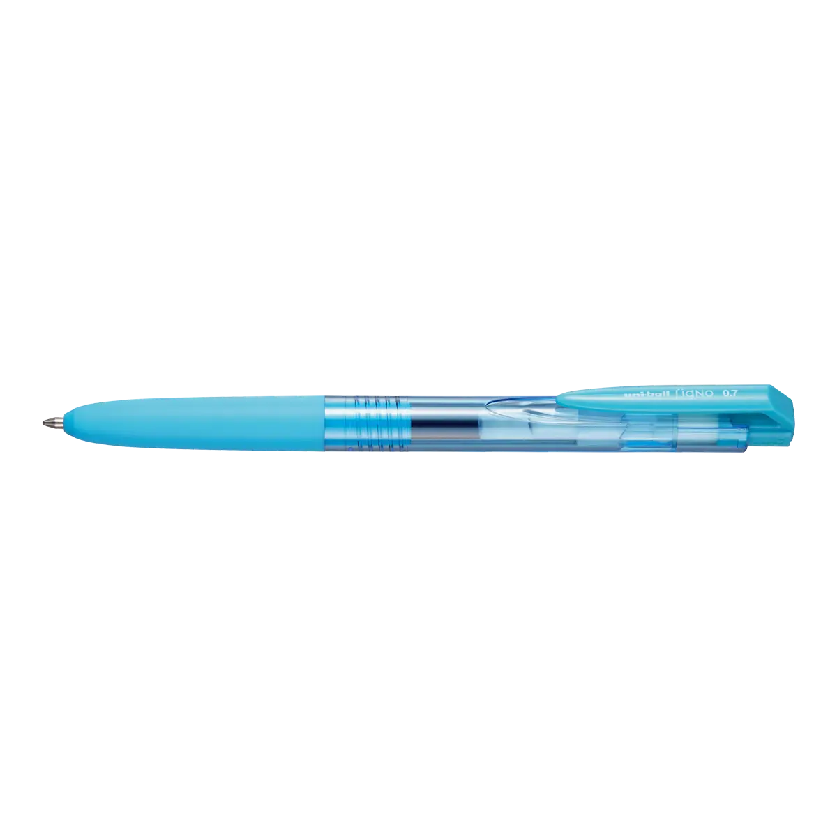 UNI SIGNO RT1 gelový roller UMN-155N, 0,7 mm, nebesky modrý