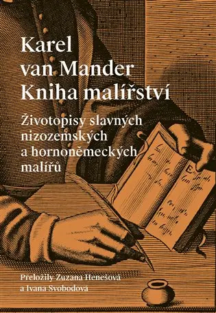 Kniha malířství - Mander Karel van