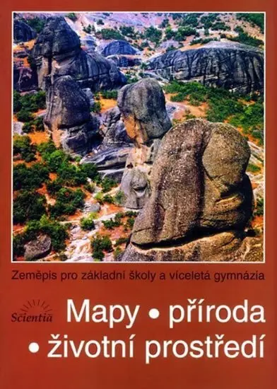 Mapy: Příroda, Životní prostředí - Jiří Kastner