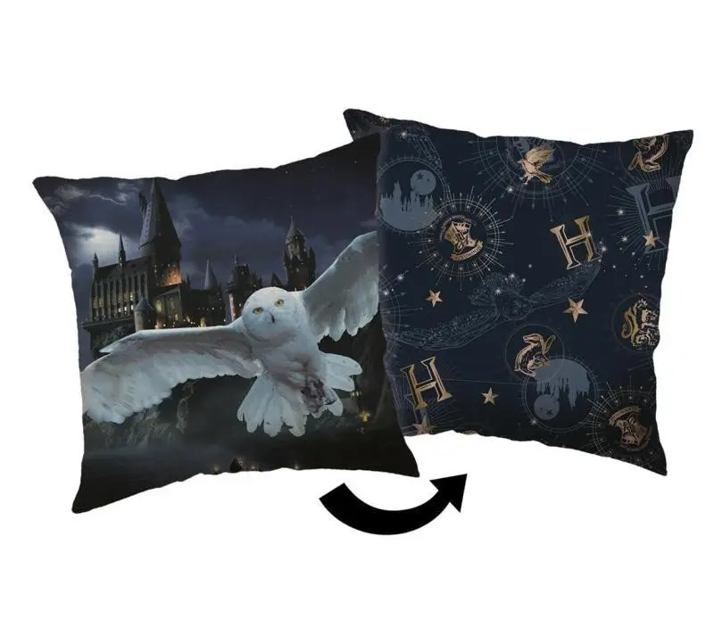 Polštářek - Harry Potter Hogwarts
