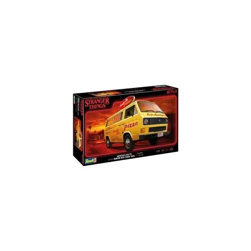 Revell STRANGER THINGS auto VW T3 Bus Surfer Boy 1:25