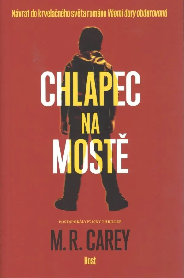 Chlapec na mostě - Mike Carey
