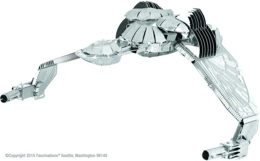 3D puzzle Metal Earth Star Trek Klingon Bird of Prey