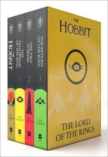 Hobbit & The Lord of the Rings Boxed Set - Tolkien, J. R. R.