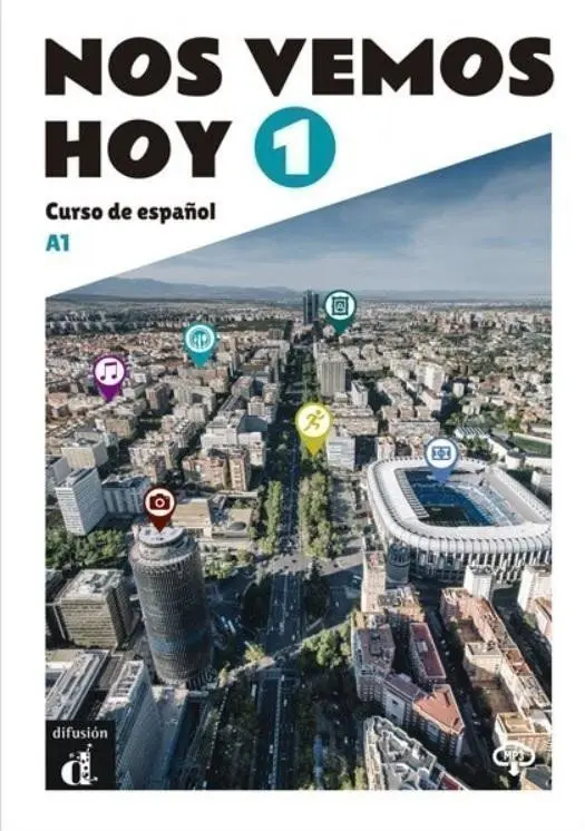!Nos vemos! 1 hoy (A1) – Libro del alumno + MP3 - kolektiv autorů