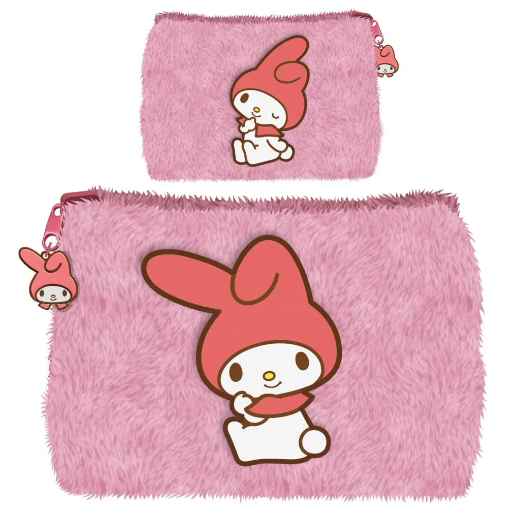 My Melody Plyšový penál - Pyramid