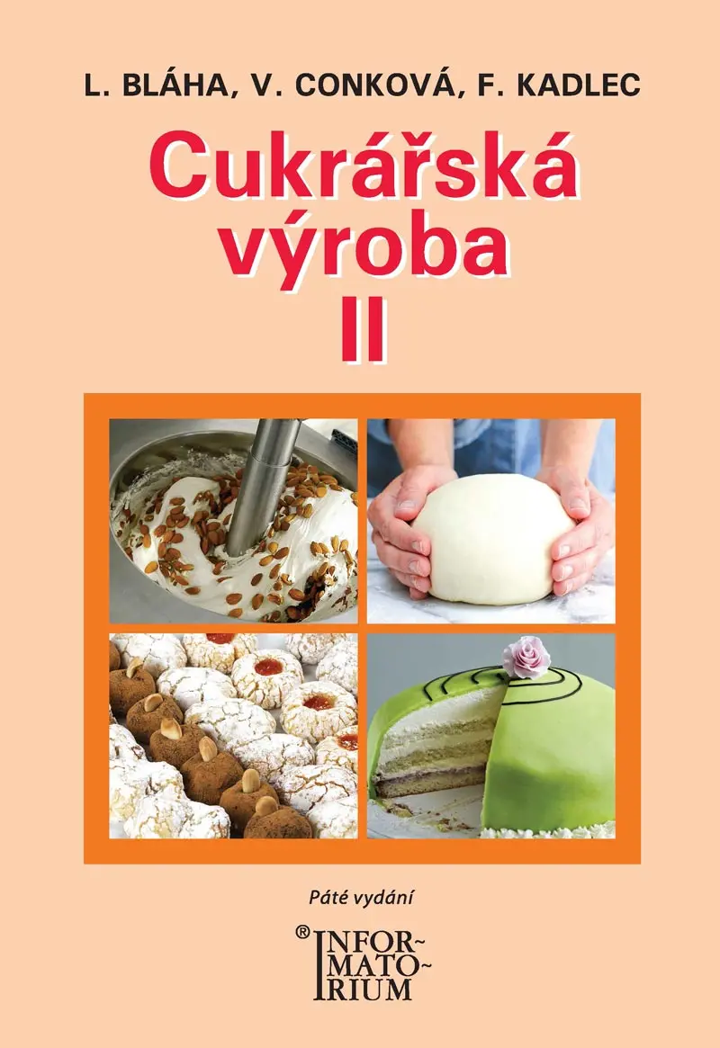 Cukrářská výroba II - obor Cukrář