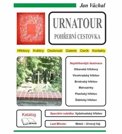 URNATOUR pohřební cestovka - Jan Váchal
