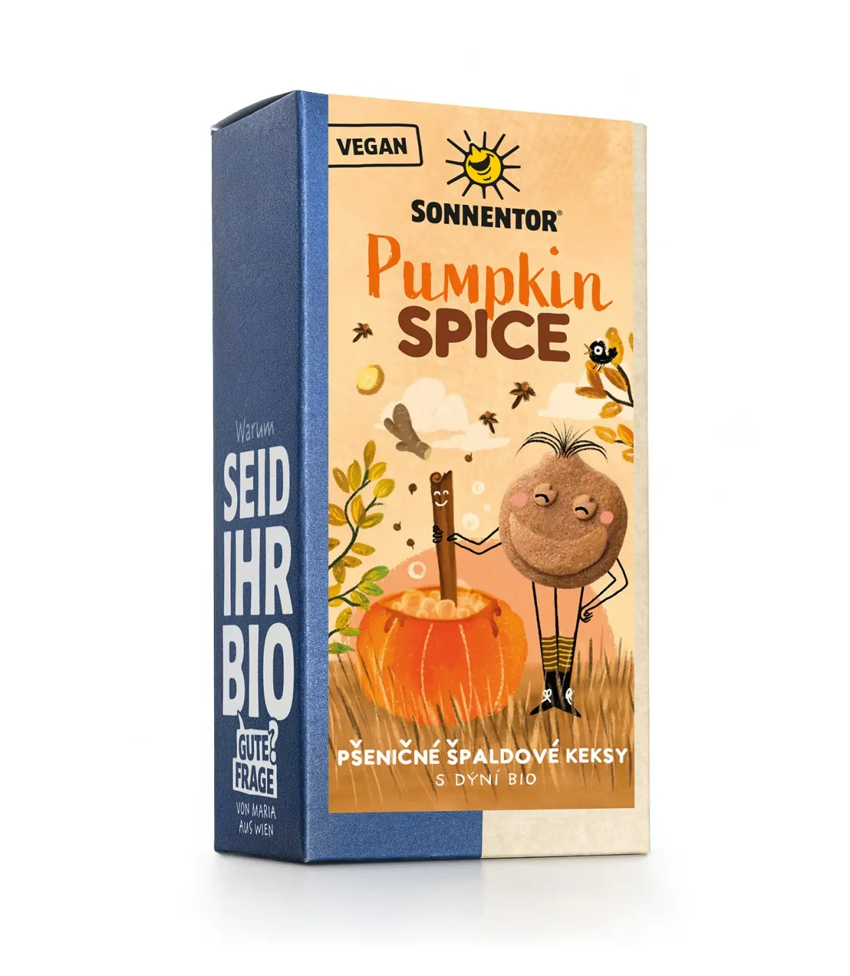 Sonnentor Pumpkin Spice keksy 125 g