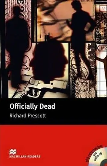 Macmillan Readers Officially Dead Upper Intermediate Pack - Prescott, Richard