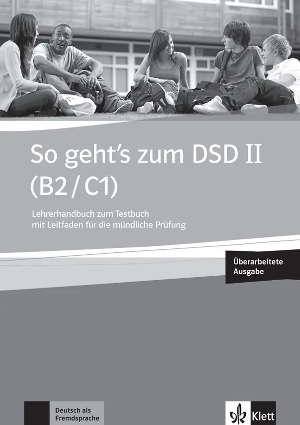 So geht’s zum DSD II. (B2-C1) – LHB zum Testbuch neu