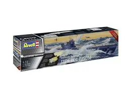 Plastic ModelKit loď 05180 Type IX C "Platinum Edition" 1:72