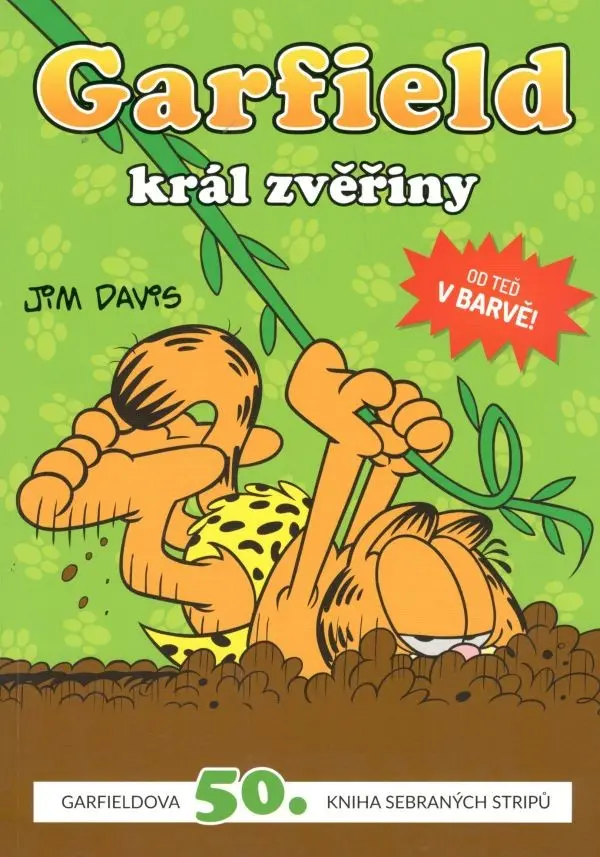 Garfield, král zvěřiny (č. 50) - Jim Davis