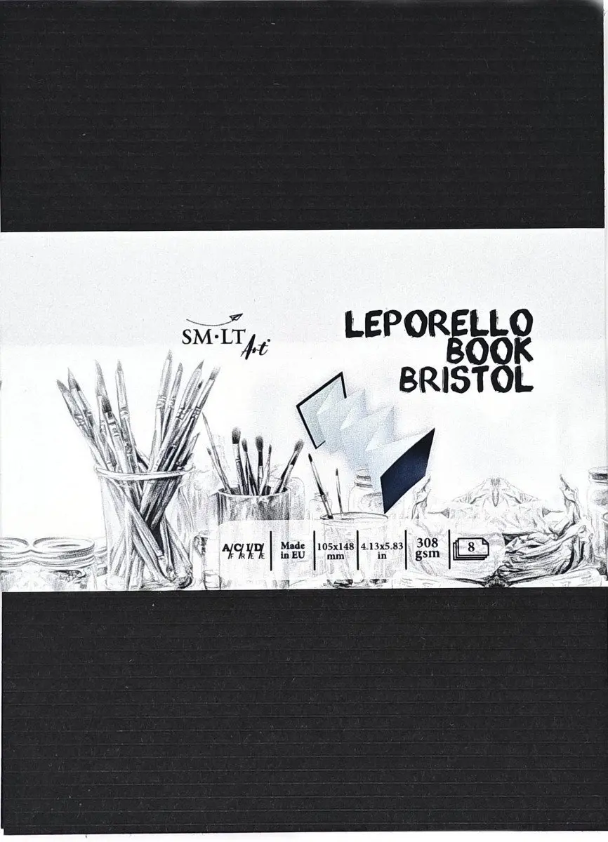 SMLT Art Leporello MIX média 105x148mm - 8 listů