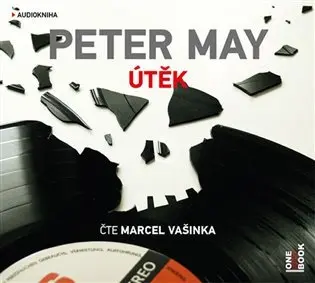Útěk - 2 CDmp3 (Čte Marcel Vašinka) (audiokniha) - Peter May