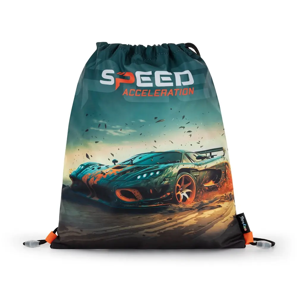 Oxybag Sáček na cvičky auto