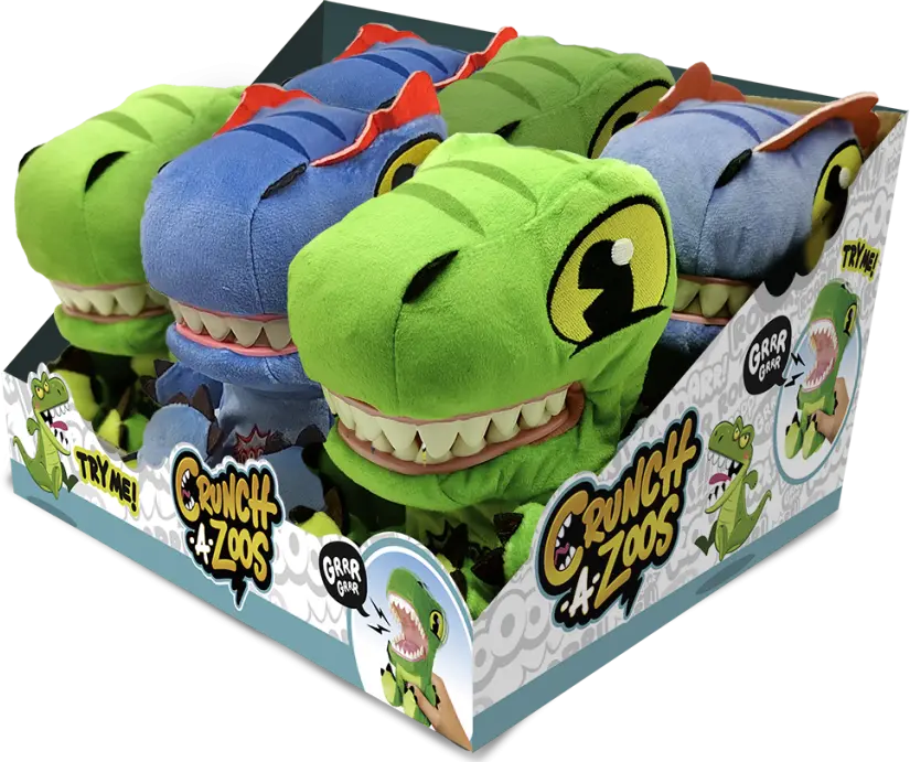 Crunchazoos dinosaurus