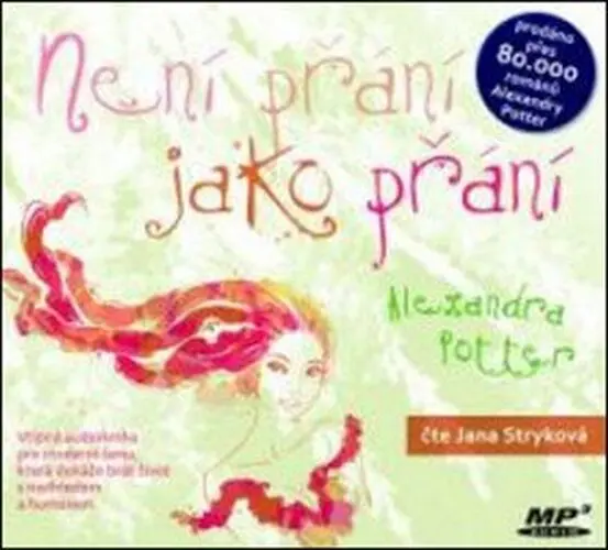 CD Není přání jako přání (Čte Jana Stryková) (audiokniha) - Alexandra Potter