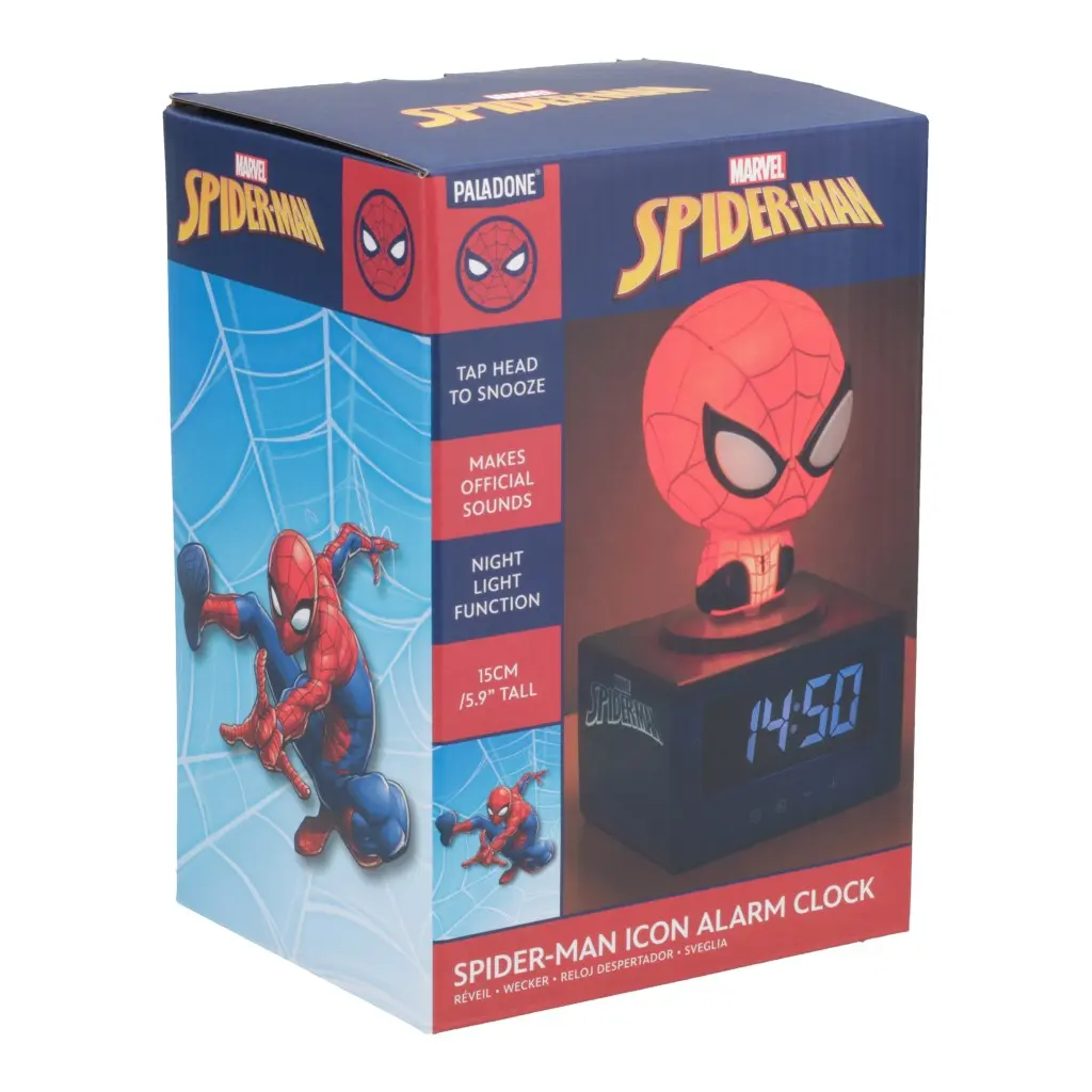Spiderman budík - Paladone