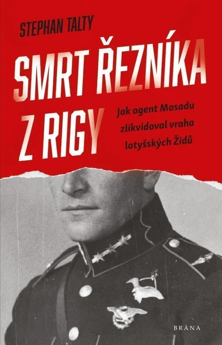 Smrt řezníka z Rigy - Stephan Talty