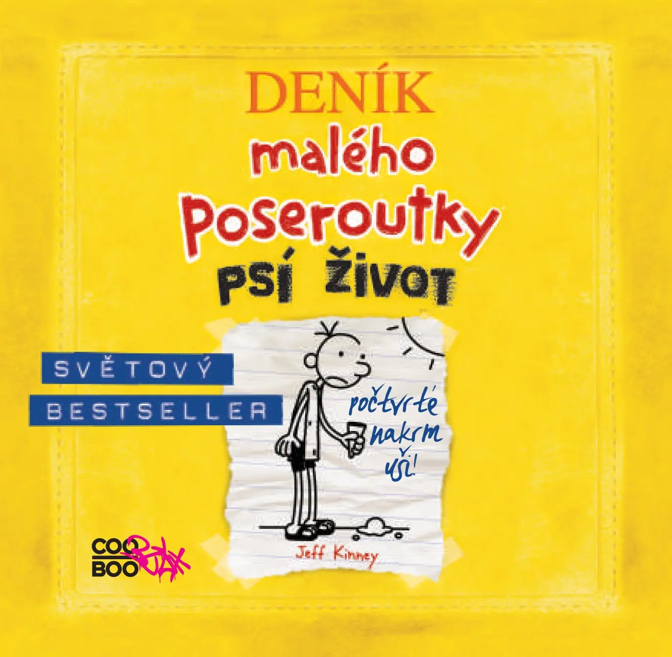 Deník malého poseroutky 4  (audiokniha) - Jay Kinney