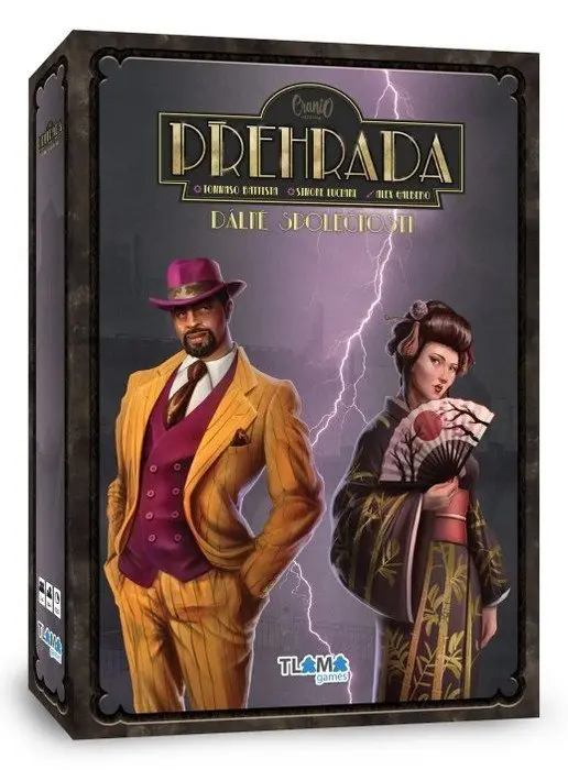Přehrada: Dálné společnosti (rozšíření)