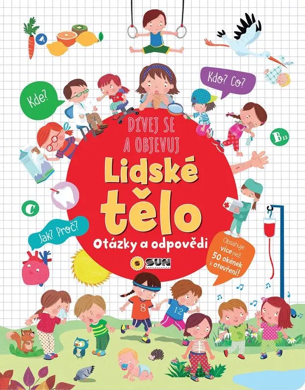 Dívej se objevuj Lidské tělo - Otázky a odpovědi