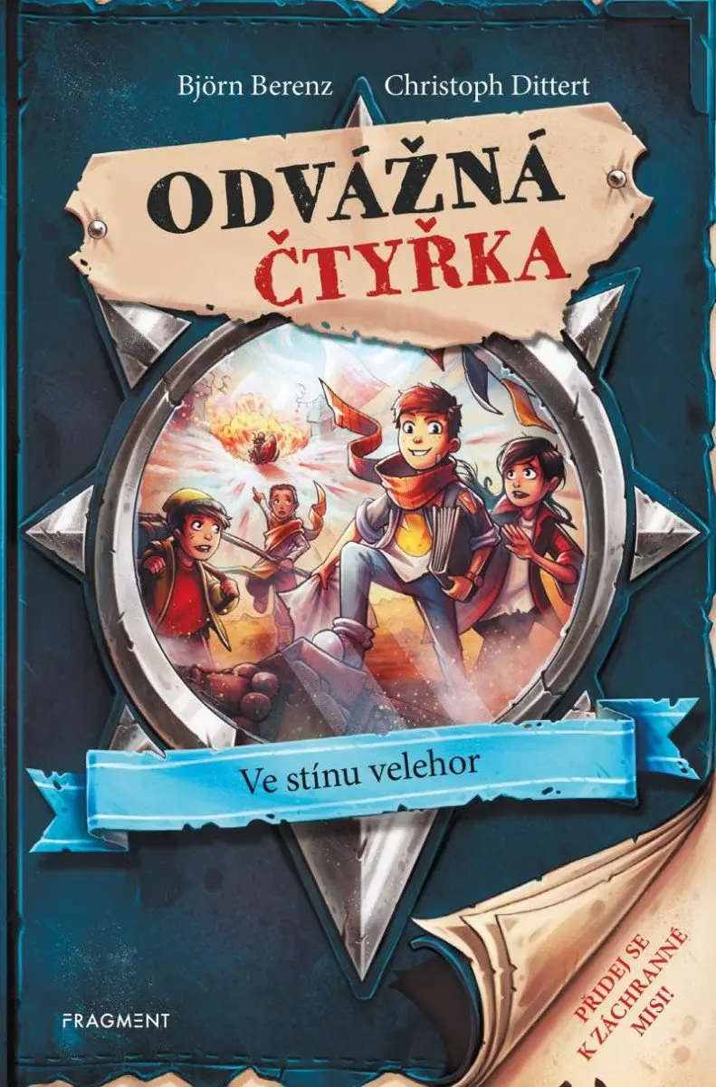 Odvážná čtyřka - Ve stínu velehor - Björn Berenz