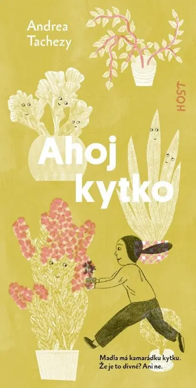 Ahoj kytko - Andrea Tachezy
