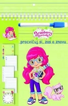Strawberry - Stíratelné listy A5 s popisovačem – Procvičuj si, zas a znovu