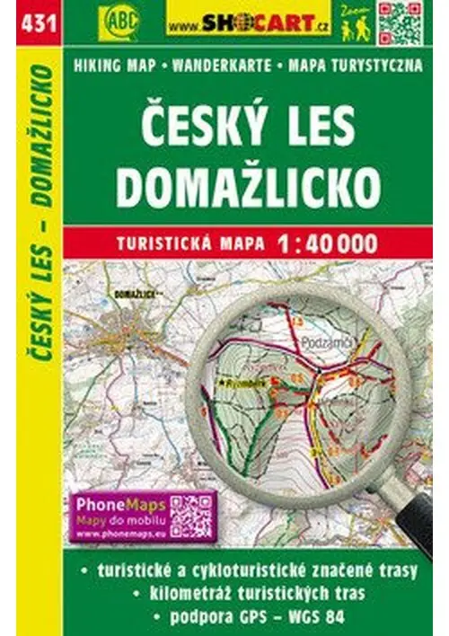 SC 431 Český les, Domažlicko 1:40 000