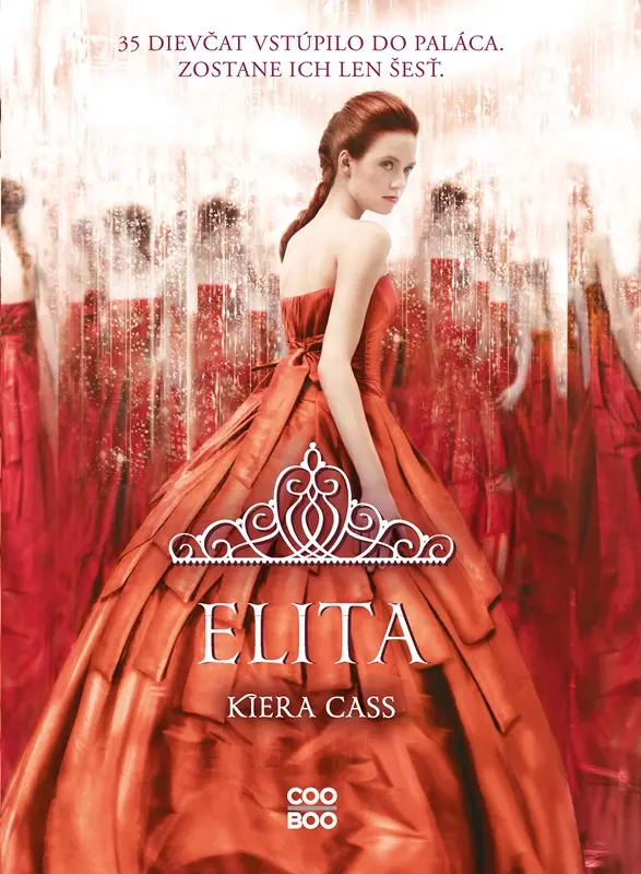 Elita (35 dievčat vstúpilo do paláca. Ostane ich len šesť.) - kniha z kategorie Fantasy