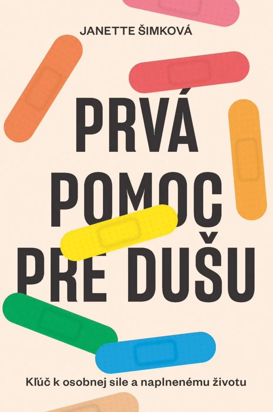 Prvá pomoc pre dušu (Kľúč k osobnej sile a naplnenému životu) - Janette Šimková