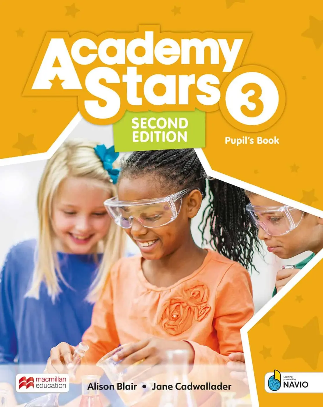 Academy Stars 2nd Edition 3 PB +APP 2/E