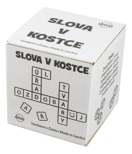 Slova v kostce - hra z kategorie Ostatné