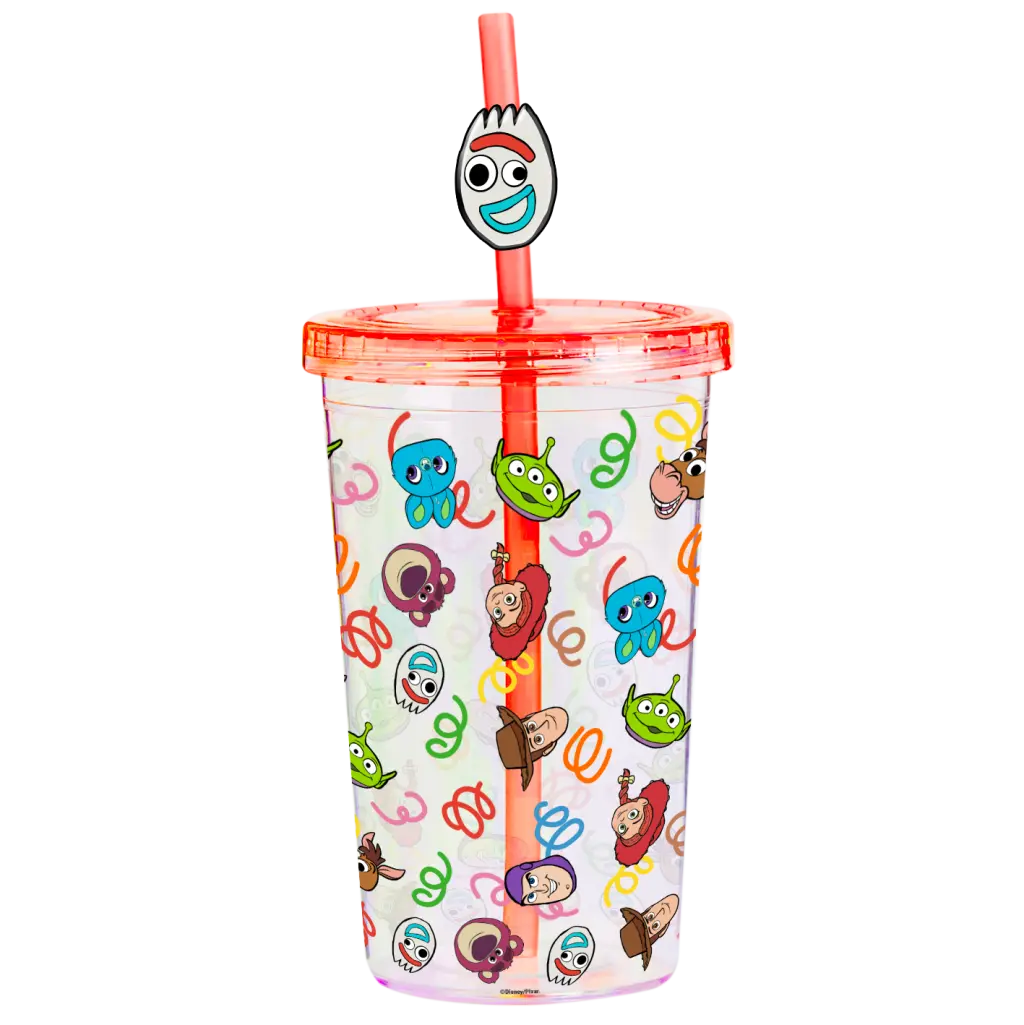 Toy Story hrnek s brčkem